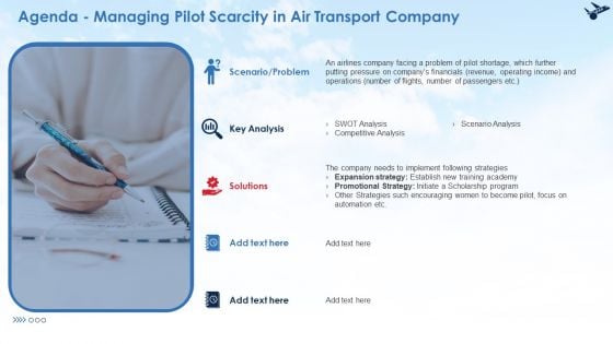Agenda Managing Pilot Scarcity In Air Transport Company Formats PDF Agenda Managing Pilot Scarcity In Air Transport Company Formats PDF