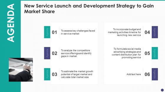 Agenda New Service Launch And Development Strategy To Gain Market Share Clipart PDF Agenda New Service Launch And Development Strategy To Gain Market Share Clipart PDF