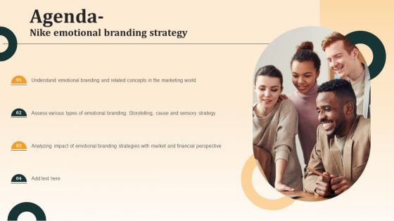 Agenda Nike Emotional Branding Strategy Pictures PDF