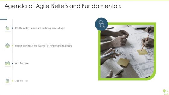 Agenda Of Agile Beliefs And Fundamentals Ideas PDF