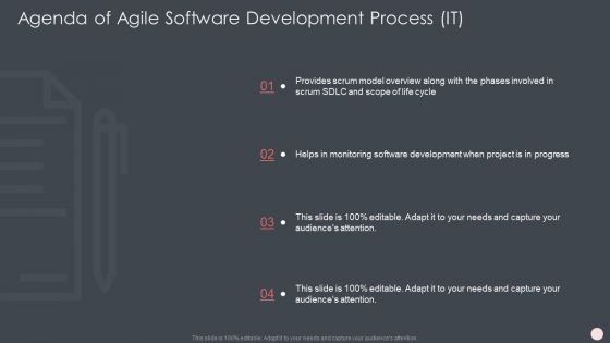 Agenda Of Agile Software Development Process It Rules PDF Agenda Of Agile Software Development Process It Rules PDF