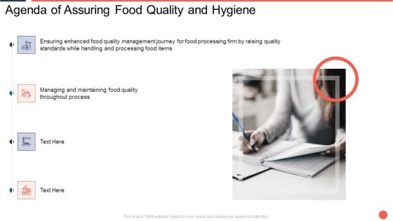 Agenda Of Assuring Food Quality And Hygiene Assuring Food Quality And Hygiene Download PDF