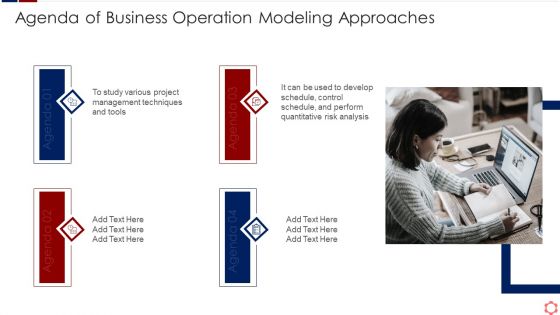 Agenda Of Business Operation Modeling Approaches Download PDF