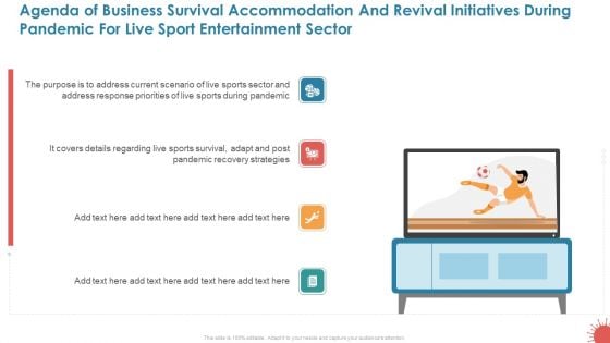 Agenda Of Business Survival Accommodation Guidelines PDF