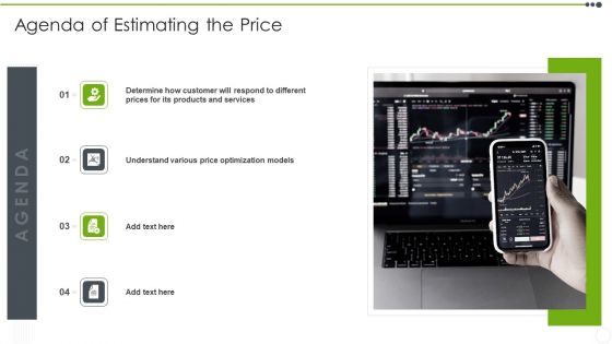 Agenda Of Estimating The Price Microsoft PDF