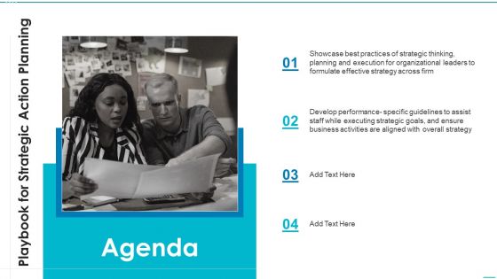 Agenda Playbook For Strategic Action Planning Pictures PDF Agenda Playbook For Strategic Action Planning Pictures PDF