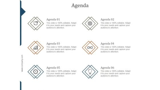 Agenda Ppt PowerPoint Presentation Backgrounds