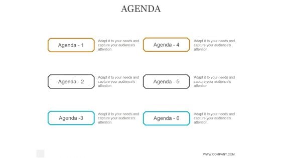 Agenda Ppt PowerPoint Presentation Diagrams