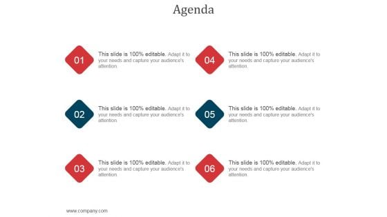 Agenda Ppt PowerPoint Presentation Example 2015