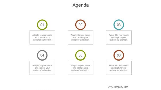 Agenda Ppt PowerPoint Presentation Example File