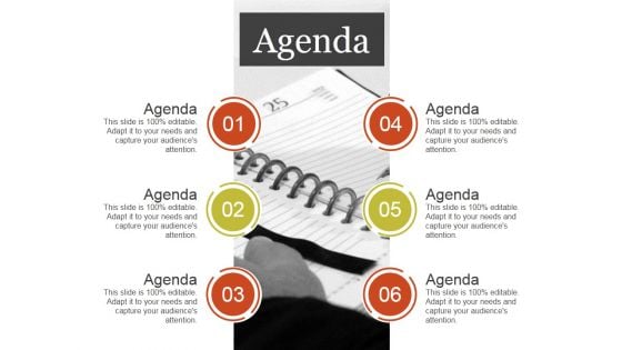 Agenda Ppt PowerPoint Presentation File Brochure
