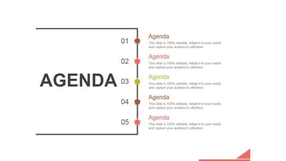 Agenda Ppt PowerPoint Presentation File Example