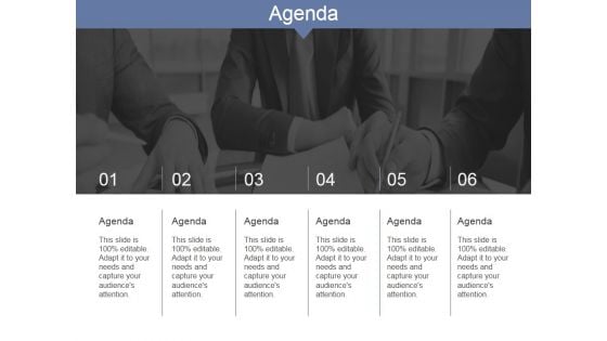 Agenda Ppt PowerPoint Presentation File Formats