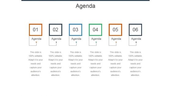 Agenda Ppt Powerpoint Presentation File Picture