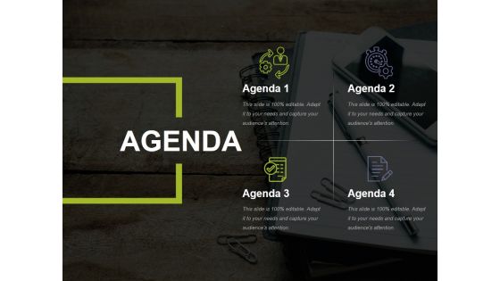 Agenda Ppt PowerPoint Presentation Gallery Elements