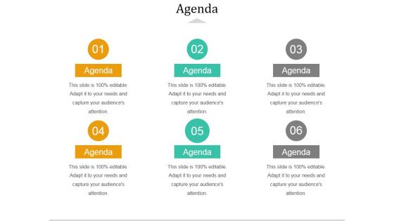 Agenda Ppt PowerPoint Presentation Gallery Visuals