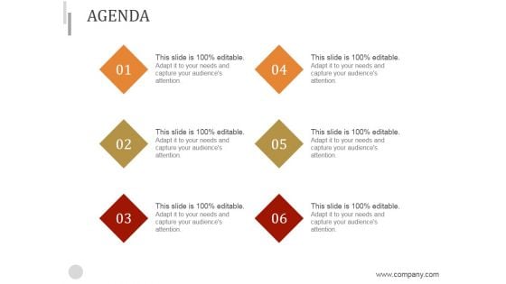 Agenda Ppt PowerPoint Presentation Influencers