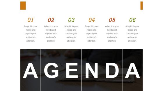 Agenda Ppt PowerPoint Presentation Infographic Template Deck