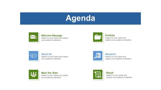 Agenda Ppt PowerPoint Presentation Infographic Template Portrait