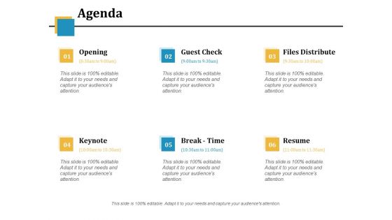 Agenda Ppt PowerPoint Presentation Infographics Slides