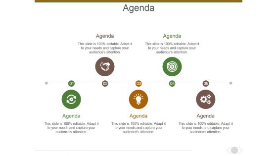 Agenda Ppt PowerPoint Presentation Infographics Themes