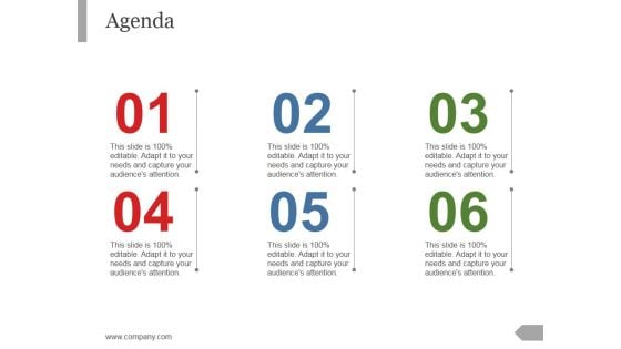 Agenda Ppt PowerPoint Presentation Inspiration Example File