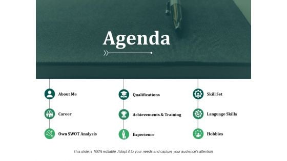 Agenda Ppt PowerPoint Presentation Inspiration Outfit