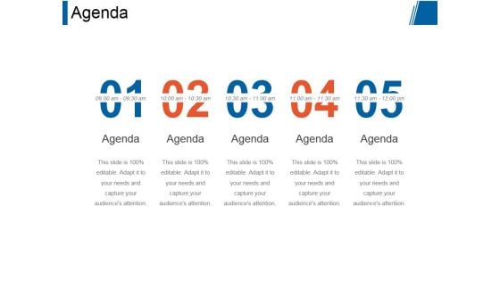 Agenda Ppt PowerPoint Presentation Introduction