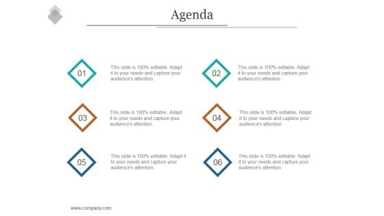 Agenda Ppt PowerPoint Presentation Layout