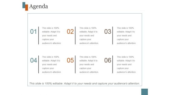 Agenda Ppt PowerPoint Presentation Layouts