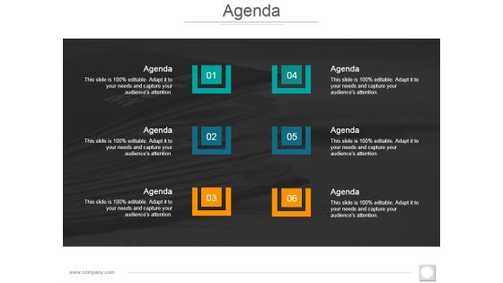 Agenda Ppt PowerPoint Presentation Layouts Vector