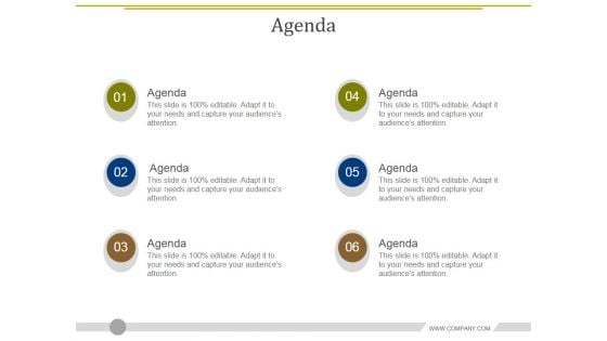 Agenda Ppt PowerPoint Presentation Model Deck