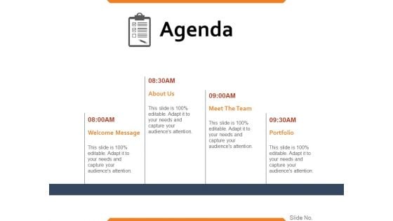 Agenda Ppt PowerPoint Presentation Pictures Brochure