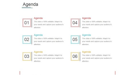 Agenda Ppt PowerPoint Presentation Pictures Summary