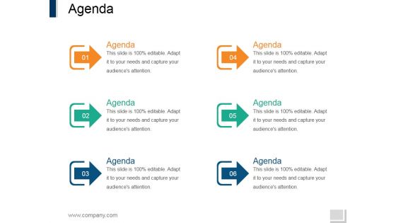 Agenda Ppt PowerPoint Presentation Portfolio Elements