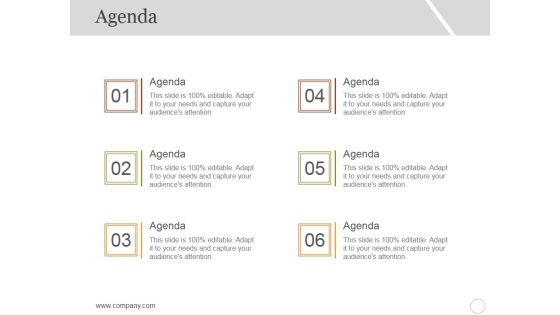 Agenda Ppt PowerPoint Presentation Portfolio Graphics Template