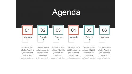 Agenda Ppt PowerPoint Presentation Professional