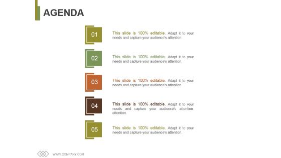 Agenda Ppt PowerPoint Presentation Show Infographics