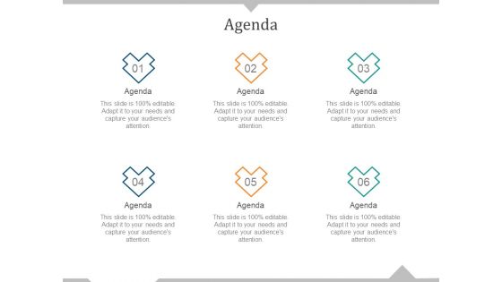 Agenda Ppt PowerPoint Presentation Show Layouts