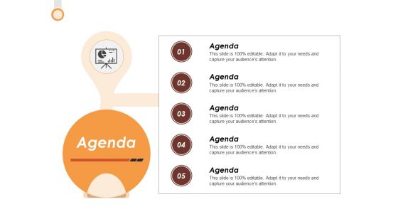 Agenda Ppt PowerPoint Presentation Show Objects