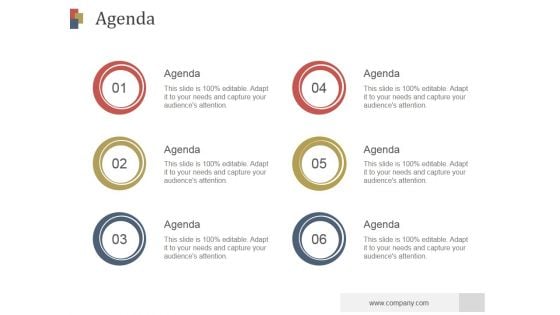 Agenda Ppt PowerPoint Presentation Slide Agenda Ppt PowerPoint Presentation Slide