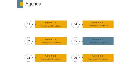 Agenda Ppt PowerPoint Presentation Slides Deck