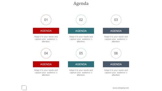 Agenda Ppt PowerPoint Presentation Slides Agenda Ppt PowerPoint Presentation Slides