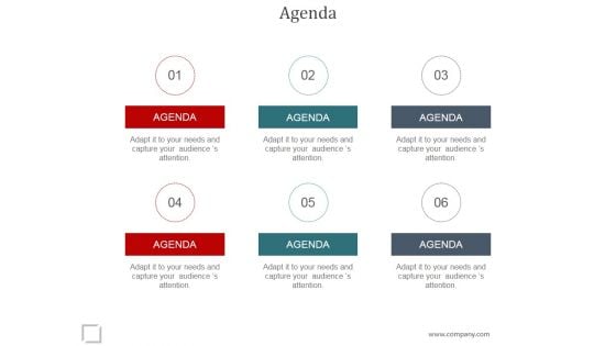 Agenda Ppt PowerPoint Presentation Slides