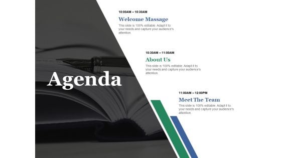 Agenda Ppt PowerPoint Presentation Styles Example Topics