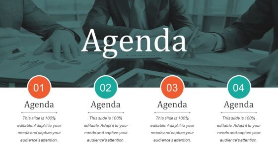 Agenda Ppt PowerPoint Presentation Template