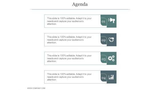 Agenda Ppt PowerPoint Presentation Templates