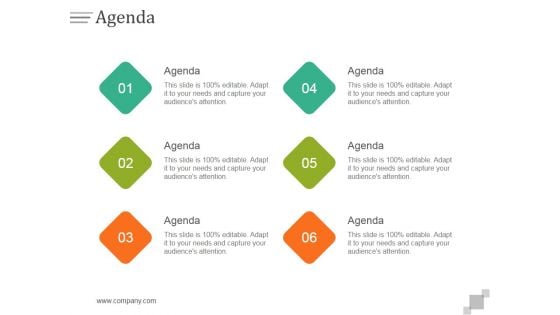 Agenda Ppt PowerPoint Presentation Themes