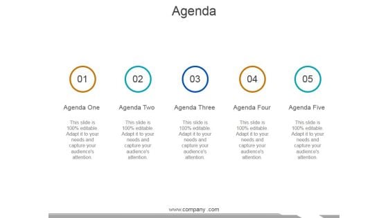 Agenda Ppt PowerPoint Presentation Visual Aids Deck