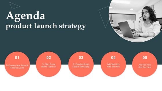 Agenda Product Launch Strategy Ppt PowerPoint Presentation File Pictures PDF